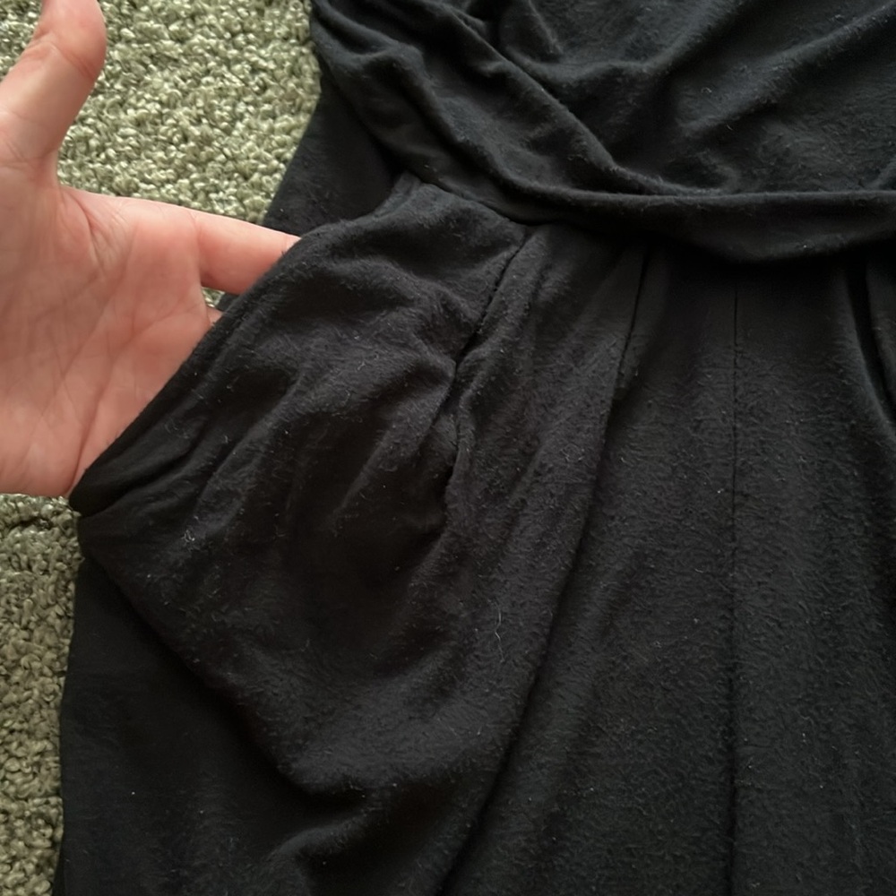 Heart & Hips Black Tube Top Jumpsuit - Size Small - Picture 5 of 8